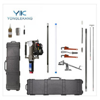 Venta caliente laboratorio suelo de muestreo kits con gas