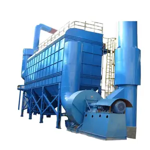 Spray powder extraction machine industrial sawdust extractor dust filter machine