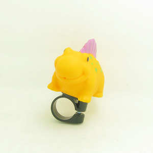 Corno della bici del fumetto della campana della bici del giocattolo dei bambini di plastica del mini OCM del PVC per la bici del bambino - Product Image 1