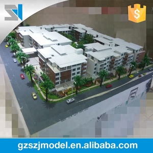 Mô hình quy mô cho phát triển và đầu tư bất động sản, vật tư mô hình kiến trúc - Product Image 1