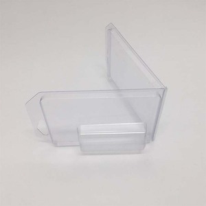 Boîte d'emballage blister à clapet en PVC transparent personnalisé avec <span class=keywords><strong>cintre</strong></span> pour figurines d'<span class=keywords><strong>action</strong></span> - Product Image 2