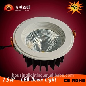 La iluminación de la vivienda, <span class=keywords><strong>comprar</strong></span> a granel de china, 2015 nuevos productos, 15w 4 pulgadas cob led abajo se enciende - Product Image 1