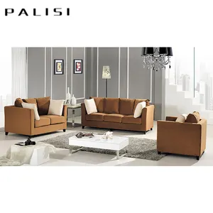 Moderne 123 Sofa Set Thuis Gestoffeerde Meubelen Woonkamer Loveseat Drie Zitsbank Meubels Set Stof 6 Seat Sofa Set