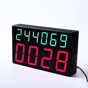 Lớn Màn hình LED 4 inch jdms hiển thị truy cập tốc độ Meter kiểm soát nhiệt độ Meter LED - Product Image 3