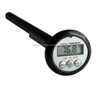 Thermomètre numérique étanche pour aliments, sonde haute température pour grillades, barbecue, cuisson, bonbons, liquides, huile