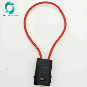 Portafusibles en Línea Mediano para Automóvil F111-C, Portafusibles de Cuchilla para Automóvil - Product Image 2