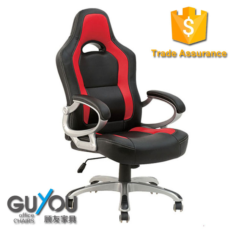 Popular new Design Racing Style car seat swivel chair ergonomic Racing Gaming computer office chair