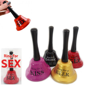Özel Yenilik Oyuncak Gag Hediye bir Öpücük için Halka Çan - Product Image 6