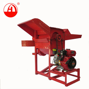 Trebbiatrice e Sgranatrice per Riso con Motore Diesel, Design Industriale - Product Image 3