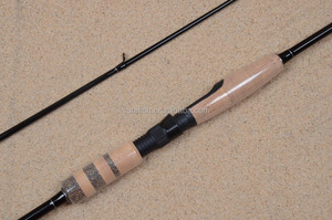 Canne à pêche spinning en carbone, vente en gros, - Product Image 2
