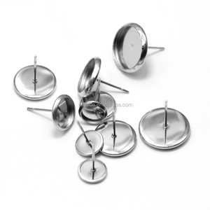 Mề đay Mặt dây chuyền 20mm nguyên Brass vỏ đồ trang sức phụ kiện Antique Bronze khung ảnh nổi mề đay Mặt Dây Chuyền Choker Vòng cổ quyến rũ - Product Image 6