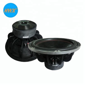 Oem 15 Inch Loa Siêu Trầm Loa Cho Âm Thanh Xe Hơi Cuộn Dây Kép 3000W Rms Điện DC 12V 90dB Max. <span class=keywords><strong>Spl</strong></span> Giấy Cone Với Bọt Surround - Product Image 4