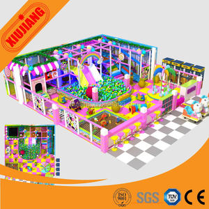 Rico y colorido de los niños Playland interior medio equipo - Product Image 5