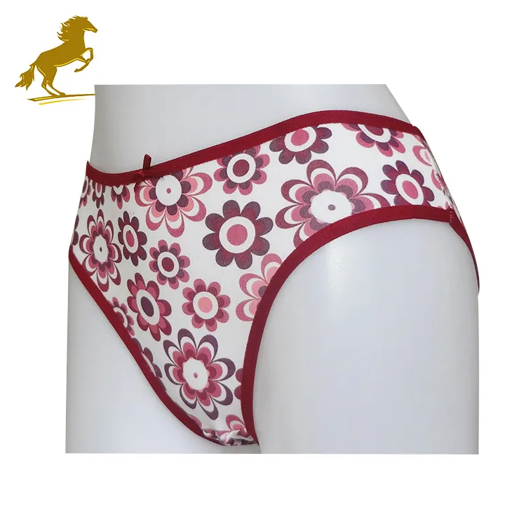 The Most Popular Stretch Fabrics Antibacterial Women'S Briefs Underwear