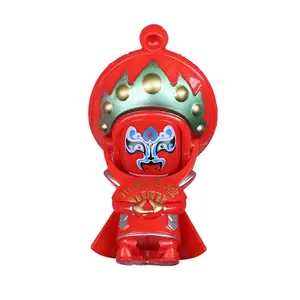 2019 Novelty Chinese traditionelle klassische auto anhänger oper ändern gesicht spielzeug puppe action-figuren spielzeug