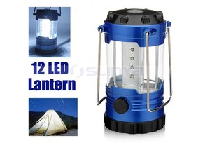 Al Aire Libre portátil 12 LED Camping luz brillo ajustable con brújula - Product Image 6