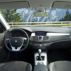 Panneau Audio de voiture 1 Din pour RENAULT <span class=keywords><strong>LAGUNA</strong></span> 2007 +, Installation de réglage du tableau de bord stéréo, cadre, plaque faciale, accessoires pour voiture - Product Image 1