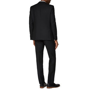 A buon mercato prezzo all'ingrosso personalizzato 2 pezzi <span class=keywords><strong>giovane</strong></span> ufficio abbigliamento uomo abiti da sposa Slim Fit - Product Image 2
