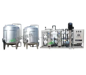 Wasseraufbereitungsprozess von ausgezeichneter Qualität für reine Wasserproduktionsanlagen 30T / H