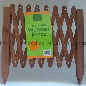 Extendable Garden Lawn <strong>Edging</strong> Wood <strong>Wooden</strong> Trellis Fence Panel <strong>Border</strong> Expanding - Product Image 4