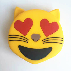 2017 new creative PVC Mignon de Bande Dessinée Licorne <span class=keywords><strong>Emoji</strong></span> Puissance Banque avec CE FCC ROHS - Product Image 4