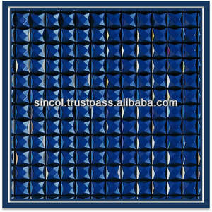 ออกแบบ wallproducts "mozaica" รวมทั้งคริสตัลพลาสติกรูปแบบโมเสคที่มีสีสันผลิตในประเทศญี่ปุ่น - Product Image 3