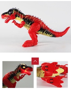 <span class=keywords><strong>Jouet</strong></span> <span class=keywords><strong>robot</strong></span> <span class=keywords><strong>dinosaure</strong></span> électrique électronique à piles en plastique de haute qualité pour les enfants, passe-temps éducatifs - Product Image 4
