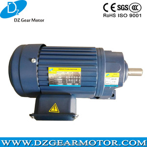 Mejores ventas 0.5hp trifásico 400 W AC motor eléctrico - Product Image 1