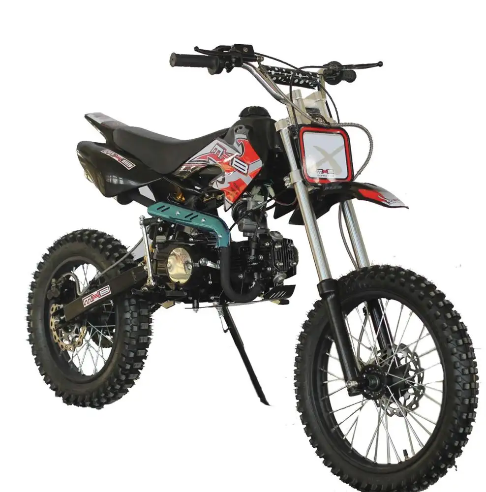 Bicicleta de cross dirt bike de 110cc a gas, 110cc, barata, gran oferta