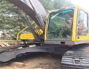 ใช้ VOLVO EC210BLC Crawler Excavator EC210B VOLVO ไฮดรอลิกขุดใช้สำหรับขายในเซี่ยงไฮ้/EC210ใช้ VOLVO Excavator - Product Image 3