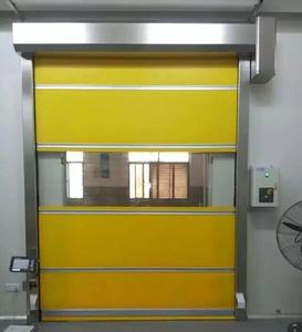 Nhà máy Bán Hàng Trực Tiếp Thanh Lịch Tự Động Tốc Độ Cao Cuộn Lên Cửa - Product Image 2