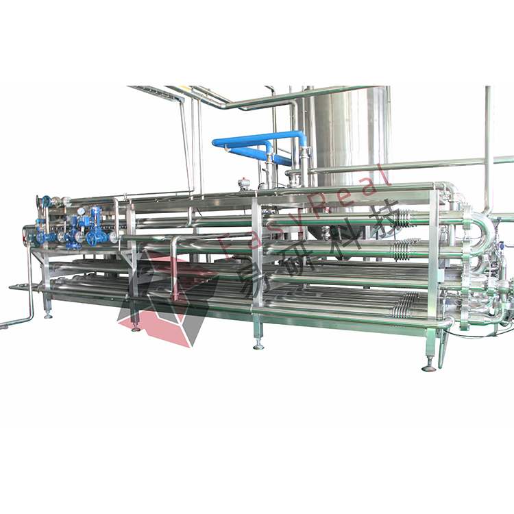 Продукт высокой вязкости, стерилизатор пищевых продуктов, автоматический трубчатый стерилизатор томатного соуса/пасты