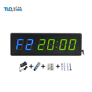 ポータブル6桁2.3インチ<span class=keywords><strong>LED</strong></span>デジタルタイマー洗濯機用電子リモコン - Product Image 2