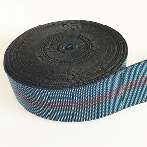 2021 quality strong stretch green black blue furniture elastic belts