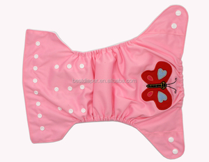 Flauta <span class=keywords><strong>feliz</strong></span> bordado flor pañal pañales de tela bordados para los niños doble <span class=keywords><strong>siesta</strong></span> franela mayor sólido productos de cuidado - Product Image 3