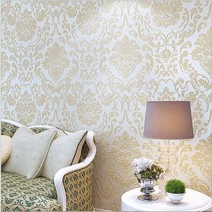 Papel Tapiz de PVC con Diseño Clásico de Flores para Decoración del Hogar, <span class=keywords><strong>Interior</strong></span> - Product Image 1
