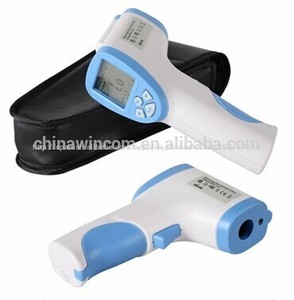 Caliente!!! Cuerpo digital termómetro infrarrojo para evitar que el virus de ébola - Product Image 1
