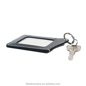 Hotel Proximity ID Card Access Case Cow Leather Holder - Product Image 3