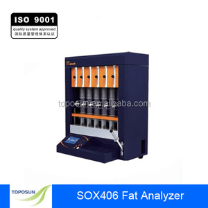 TPS-SOX406 soxhlet phân tích chất béo, soxhlet vắt dựa trên nguyên tắc khai thác soxhlet với giấy chứng nhận CE - Product Image 3