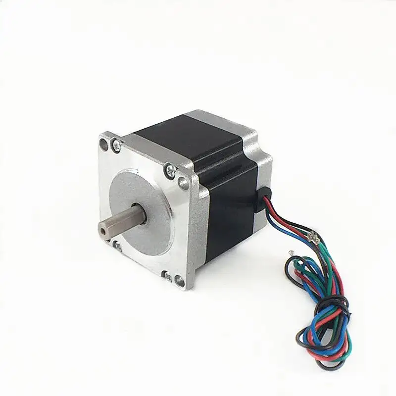 2 fazlı hibrid step motor NEMA23 12 V 24 V