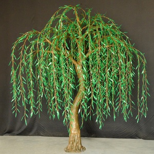 9ft ngoài trời Vườn Cảnh Quan Nhân Tạo Giáng sinh trang trí lễ hội LED khóc lóc cây liễu ánh sáng - Product Image 4