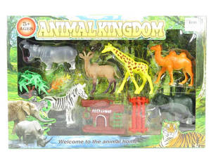 plástico conjunto del animal <span class=keywords><strong>Reino</strong></span> - Product Image 3