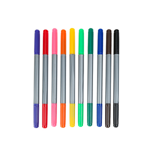 XY échantillon gratuit <span class=keywords><strong>Double</strong></span> <span class=keywords><strong>pointe</strong></span> <span class=keywords><strong>feutre</strong></span> <span class=keywords><strong>pointe</strong></span> eau couleur stylo ensemble plus récent haute qualité <span class=keywords><strong>pointe</strong></span> Fine Art marqueurs peinture vente chaude outil de dessin - Product Image 1
