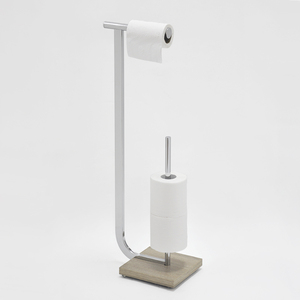 Porte-rouleau de papier toilette suspendu mural utile - Product Image 6