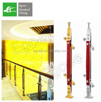 Système de garde-corps en acier inoxydable moderne pour escalier extérieur en verre, filet de sécurité amovible pour escalier, balcon en bois, balustrade en inox