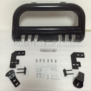 Pare-chocs avant en acier inoxydable 3 "avec garde pourToyota Hilux Vigo 2009-2014 - Product Image 2