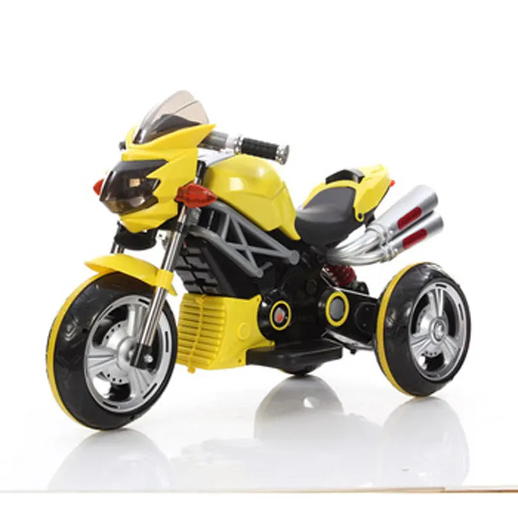 2024 Großhandel gute Qualität Kinder Auto spielen wiederaufladbare Batterie Baby-Motorrad Mini-Motorrad