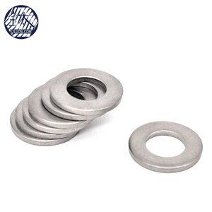 Din 125 ไทเทเนียมแบนรอบธรรมดา Bolts Nuts เครื่องซักผ้า - Product Image 2