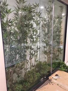 Plante artificielle de 1 à 5m de haut, <span class=keywords><strong>bambou</strong></span> artificiel porte-bonheur - Product Image 3