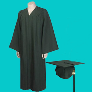 学校用卒業式ガウン、子供用学士号卒業式制服（カラー：卒業） - Product Image 6